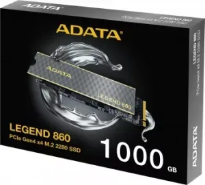   A-DATA LEGEND 860 SLEG-860-1000GCS, 1TB M.2 2280, PCI-E 4x4, [R/W -6000/4000 MB/s