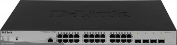   D-Link DGS-1210-28P/ME/B2A 2   24  10/100/1000Base-T  4 