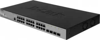   D-Link DGS-1210-28P/ME/B2A 2   24  10/100/1000Base-T  4 
