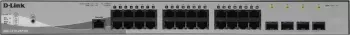   D-Link DGS-1210-28P/ME/B2A 2   24  10/100/1000Base-T  4 