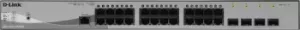   D-Link DGS-1210-28P/ME/B2A 2   24  10/100/1000Base-T  4 