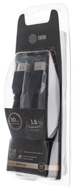 - Cactus CS-HDMI.2-1.5 HDMI (m)/HDMI (m) 1.5.   
