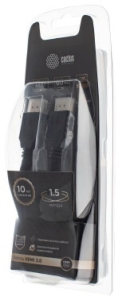  - Cactus CS-HDMI.2-1.5 HDMI (m)/HDMI (m) 1.5.   