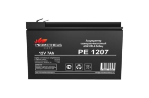    Prometheus Energy 1207 12 7.2
