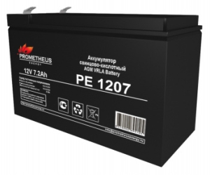    Prometheus Energy 1207 12 7.2
