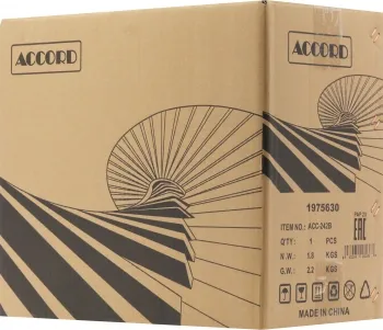  Accord ENTRY ACC-242B    mATX 2xUSB2.0 audio