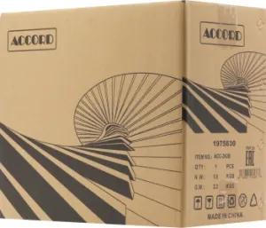  Accord ENTRY ACC-242B    mATX 2xUSB2.0 audio