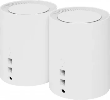  Mesh  Cudy M1800 (M1800 2-PACK) AX1800 10/100/1000BASE-TX/Wi-Fi  (.:2)