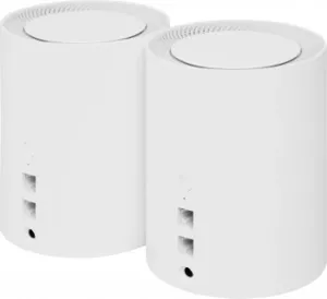  Mesh  Cudy M1800 (M1800 2-PACK) AX1800 10/100/1000BASE-TX/Wi-Fi  (.:2)