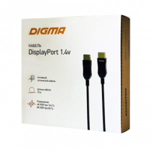  - Digma 1.4v AOC DisplayPort (m)/DisplayPort (m) 10.    