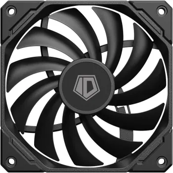    ID-COOLING 120x120mm 3pin 1250rpm Black (TF-12015-K)