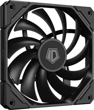    ID-COOLING 120x120mm 3pin 1250rpm Black (TF-12015-K)