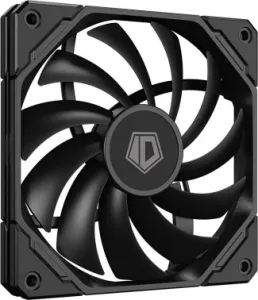    ID-COOLING 120x120mm 3pin 1250rpm Black (TF-12015-K)