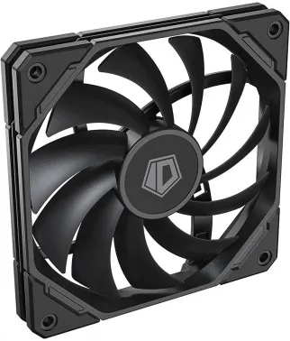    ID-COOLING 120x120mm 3pin 1250rpm Black (TF-12015-K)
