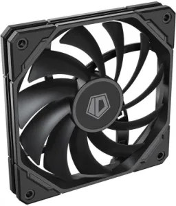    ID-COOLING 120x120mm 3pin 1250rpm Black (TF-12015-K)