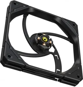    ID-COOLING 120x120mm 3pin 1250rpm Black (TF-12015-K)