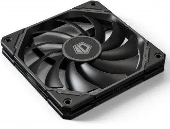    ID-COOLING 120x120mm 3pin 1250rpm Black (TF-12015-K)
