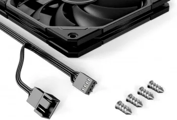    ID-COOLING 120x120mm 3pin 1250rpm Black (TF-12015-K)
