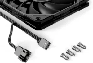    ID-COOLING 120x120mm 3pin 1250rpm Black (TF-12015-K)