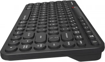  A4Tech Fstyler FBK36C AS  USB  BT/Radio slim Multimedia (FBK36C AS)