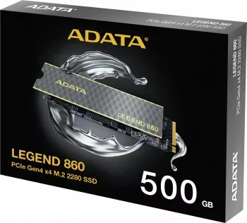   A-DATA LEGEND 860 SLEG-860-500GCS, 500GB M.2 2280, PCI-E 4x4, [R/W -5000/3000 MB/