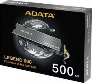  A-DATA LEGEND 860 SLEG-860-500GCS, 500GB M.2 2280, PCI-E 4x4, [R/W -5000/3000 MB/