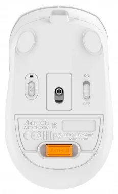  A4Tech Fstyler FB10C /  (2400dpi)  BT/Radio USB (4but)