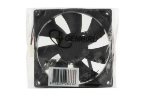    Gembird 92x92x25mm, ball,   3 pin FANCASE2/BALL