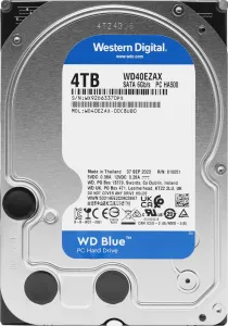   WDC SATA 4TB 6GB/S 256MB BLUE WD40EZAX