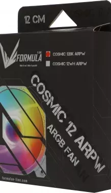  Formula Cosmic 12BK ARPW ARGB 120x120x25mm  4-pin + 3-pin 26.8dB Ret