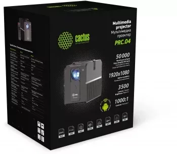  Cactus CS-PRC.04WT.WUXGA-A LCD 3200Lm (1920x1080) 2000:1  :30000 1xUSB type