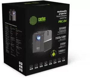  Cactus CS-PRC.04WT.WUXGA-A LCD 3200Lm (1920x1080) 2000:1  :30000 1xUSB type