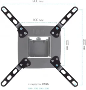    Kromax ADAPTER-200 black, 80 /, . . .  TV, max VESA 20
