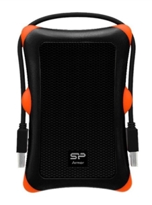    Silicon Power USB 3.0 2Tb A30 SP020TBPHDA30S3K Armor 2.5 