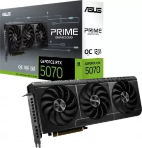  ASUS PRIME-RTX5070-O12G//RTX5070,HDMI*2,DP*3,12G,D7; 90YV0M10-M0NA00