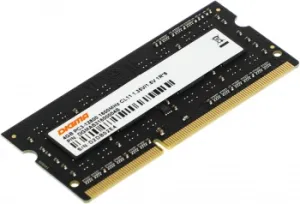   DDR3L 4Gb 1600MHz Digma DGMAS31600004S RTL PC3-12800 CL11 SO-DIMM 204-pin 1.35 s