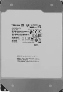   HDD Toshiba SATA 12Tb 3.5 Server 7200 6Gbit/s 512Mb 1 year warranty (replacement MG07A