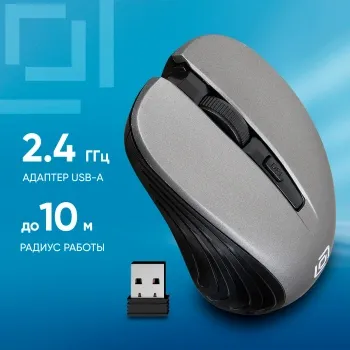  Oklick 545MW /  (1600dpi)  USB (4but)