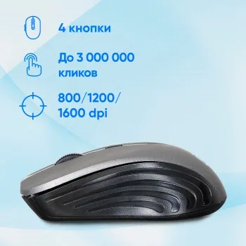  Oklick 545MW /  (1600dpi)  USB (4but)