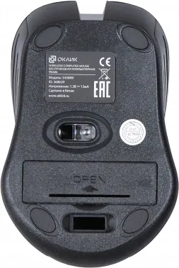  Oklick 545MW /  (1600dpi)  USB (4but)