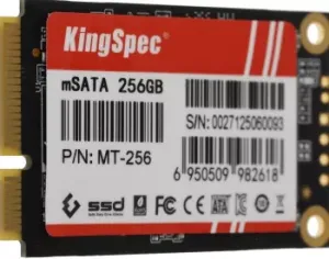  SSD Kingspec mSATA 256Gb MT-256 MT Series mSATA