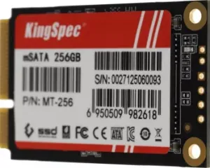  SSD Kingspec mSATA 256Gb MT-256 MT Series mSATA