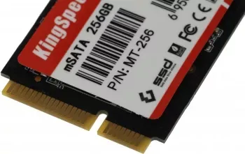  SSD Kingspec mSATA 256Gb MT-256 MT Series mSATA