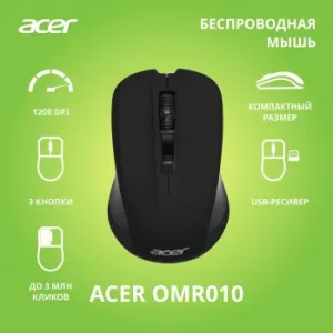  Acer OMR010 [ZL.MCEEE.005]  Mouse wireless USB (2but) black