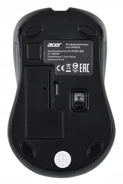  Acer OMR010 [ZL.MCEEE.005]  Mouse wireless USB (2but) black