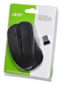  Acer OMR010 [ZL.MCEEE.005]  Mouse wireless USB (2but) black