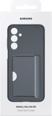  (-) Samsung  Samsung Galaxy A16 Card Slot Case A16  (EF-OA166TBEGRU)