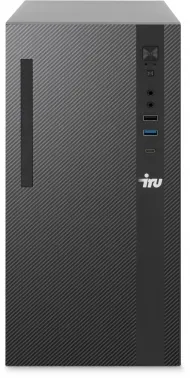   IRU 310SC MT i3 12100 (3.3) 16Gb SSD256Gb UHDG 730 Windows 11 Professional GbitEth 400W 