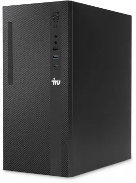   IRU 310SC MT i3 12100 (3.3) 16Gb SSD256Gb UHDG 730 Windows 11 Professional GbitEth 400W 