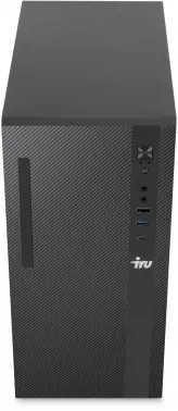   IRU 310SC MT i3 12100 (3.3) 16Gb SSD256Gb UHDG 730 Windows 11 Professional GbitEth 400W 
